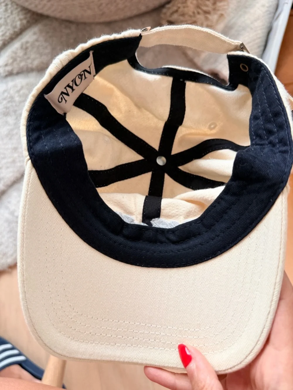 NYON dad hat